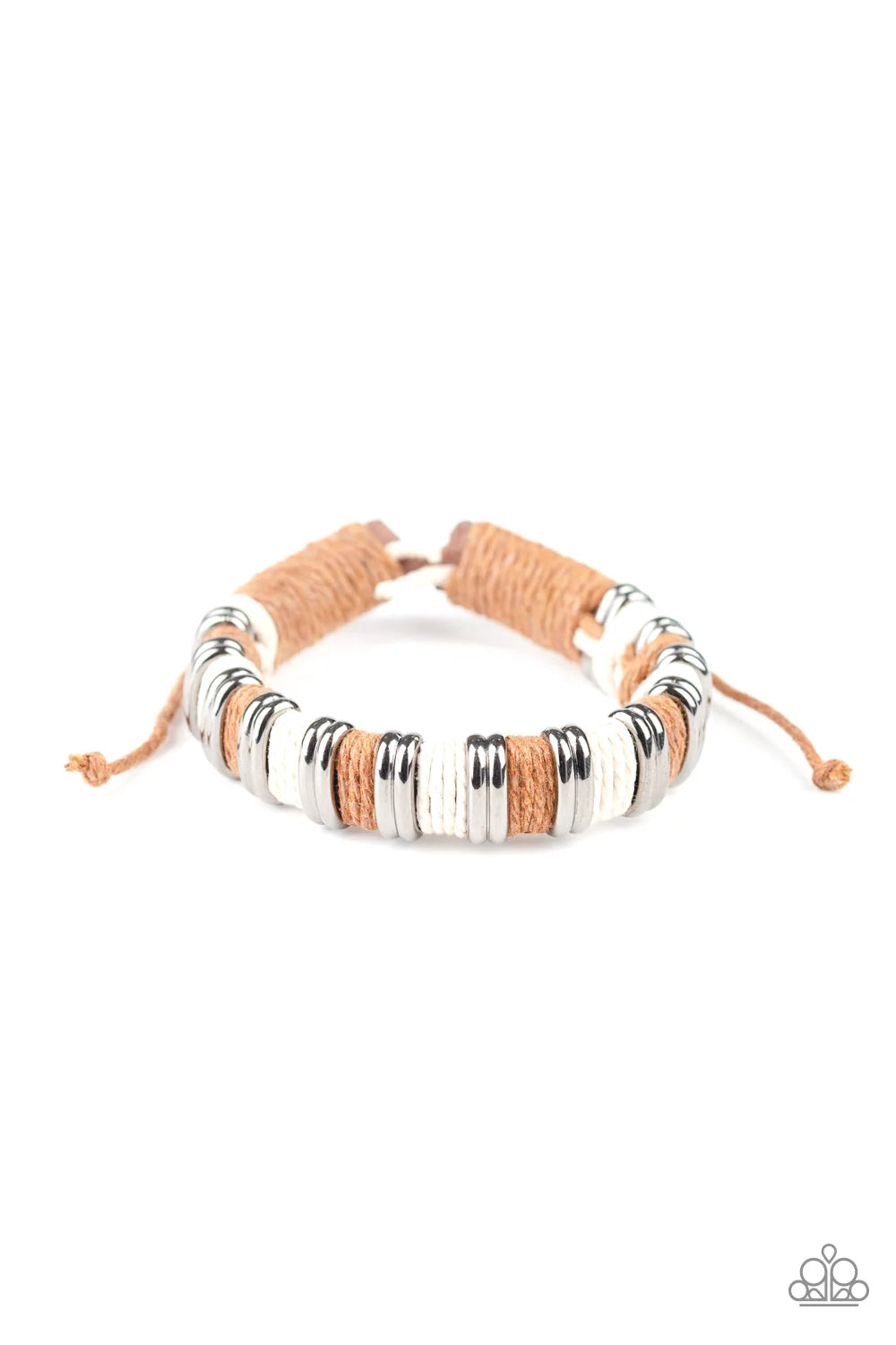 Paparazzi ♥ Eco Explorer - Brown ♥ Bracelet