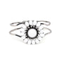 Paparazzi ♥ Posy Pop - White ♥ Bracelet