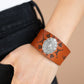Paparazzi ♥ Desert Badlands - Brown ♥ Bracelet