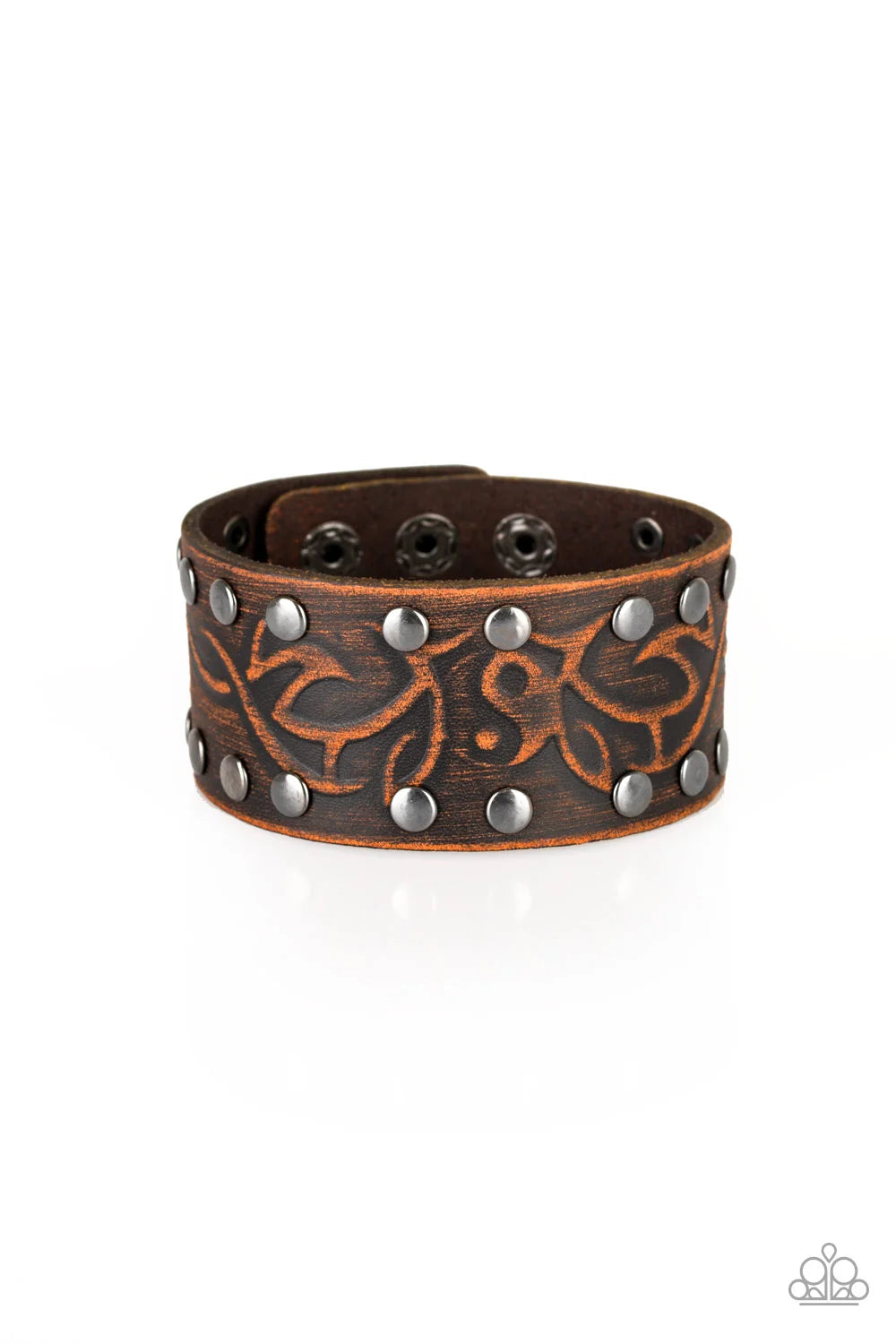 Paparazzi ♥ Nature Guide - Brown ♥ Bracelet