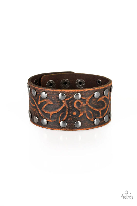 Paparazzi ♥ Nature Guide - Brown ♥ Bracelet