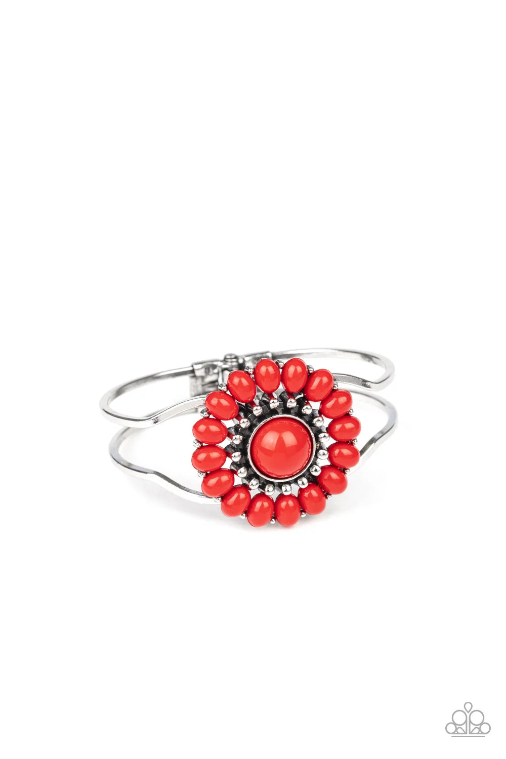 Paparazzi ♥ Posy Pop - Red ♥ Bracelet
