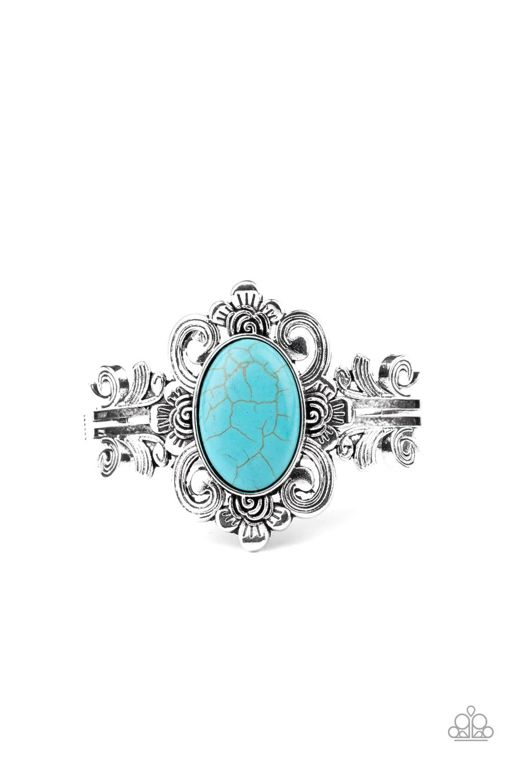 Paparazzi ♥ Mojave Mystic - Blue ♥ Bracelet