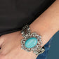 Paparazzi ♥ Mojave Mystic - Blue ♥ Bracelet