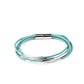 Paparazzi ♥ Power CORD - Blue ♥ Bracelet