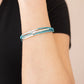 Paparazzi ♥ Power CORD - Blue ♥ Bracelet