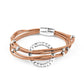 Paparazzi ♥ Magnetic Muse - Brown ♥ Bracelet