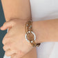 Paparazzi ♥ Magnetic Muse - Brown ♥ Bracelet