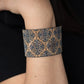 Paparazzi ♥ Cork Culture - Blue ♥ Bracelet