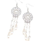 Paparazzi ♥ Dreams Can Come True - White ♥ Earrings