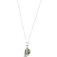 Paparazzi ♥ Sahara Quest - Green ♥ Necklace