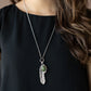 Paparazzi ♥ Sahara Quest - Green ♥ Necklace