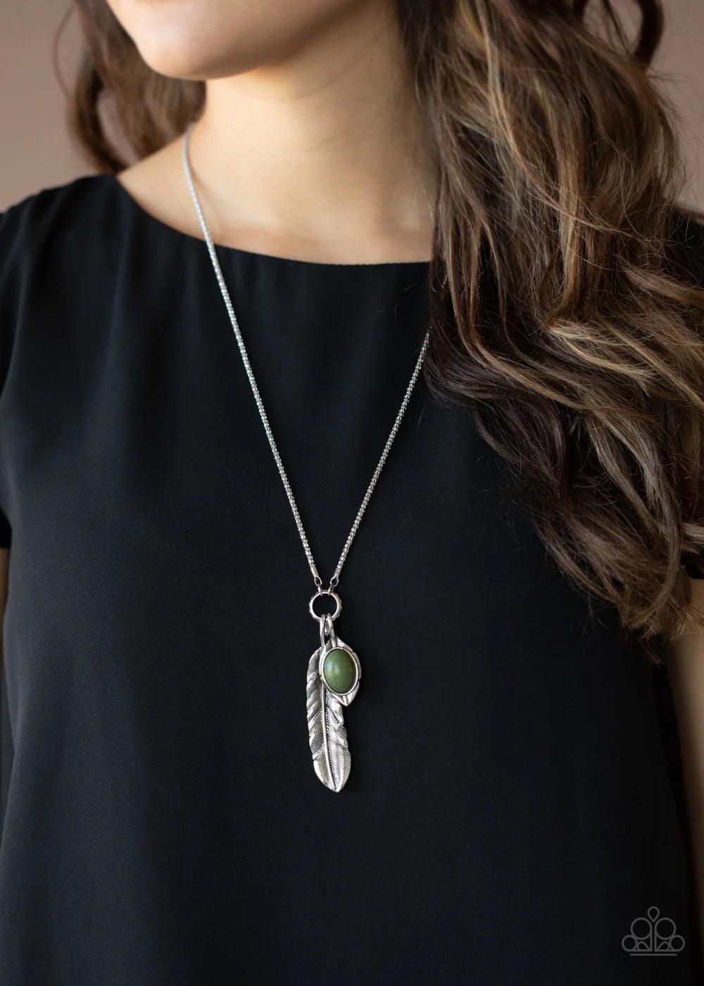 Paparazzi ♥ Sahara Quest - Green ♥ Necklace