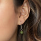Paparazzi ♥ Sahara Quest - Green ♥ Necklace