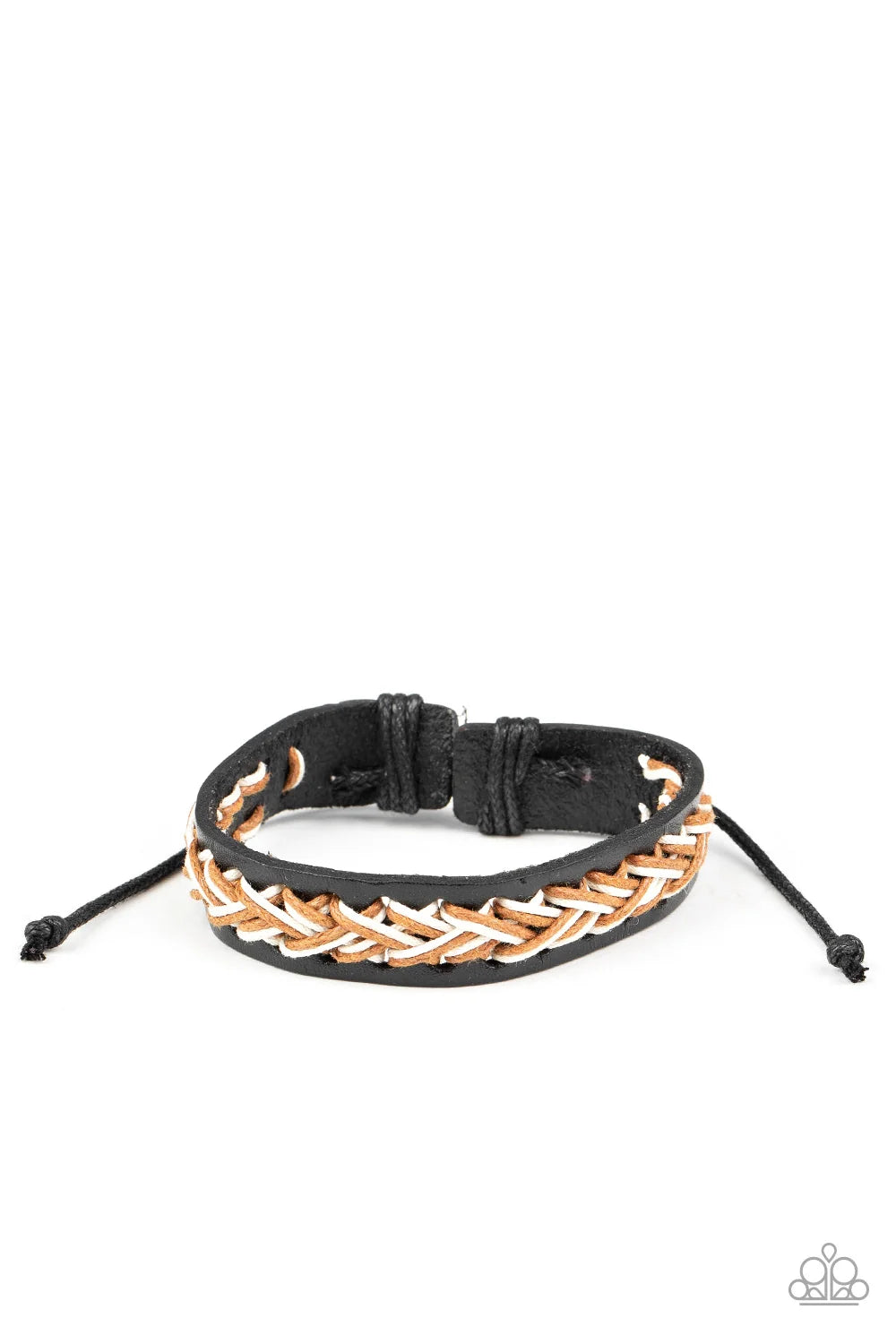 Paparazzi ♥ Urban Rambler - Brown ♥ Bracelet