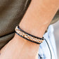 Paparazzi ♥ Urban Rambler - Brown ♥ Bracelet