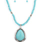 Paparazzi ♥ Evolution - Blue ♥ Necklace