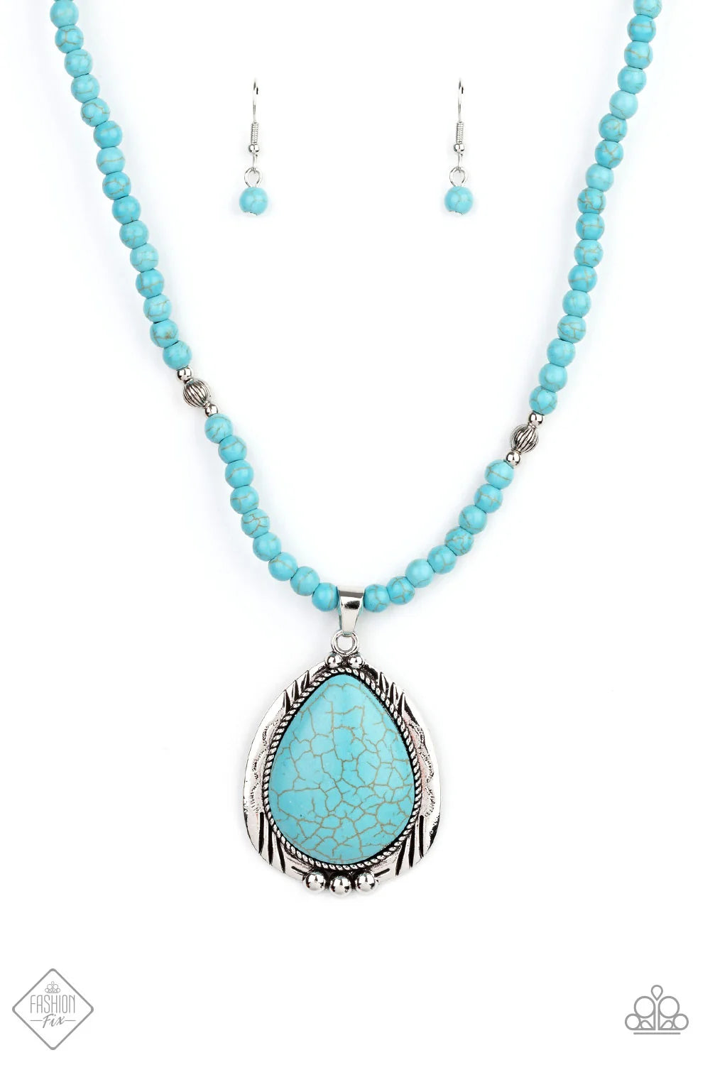Paparazzi ♥ Evolution - Blue ♥ Necklace