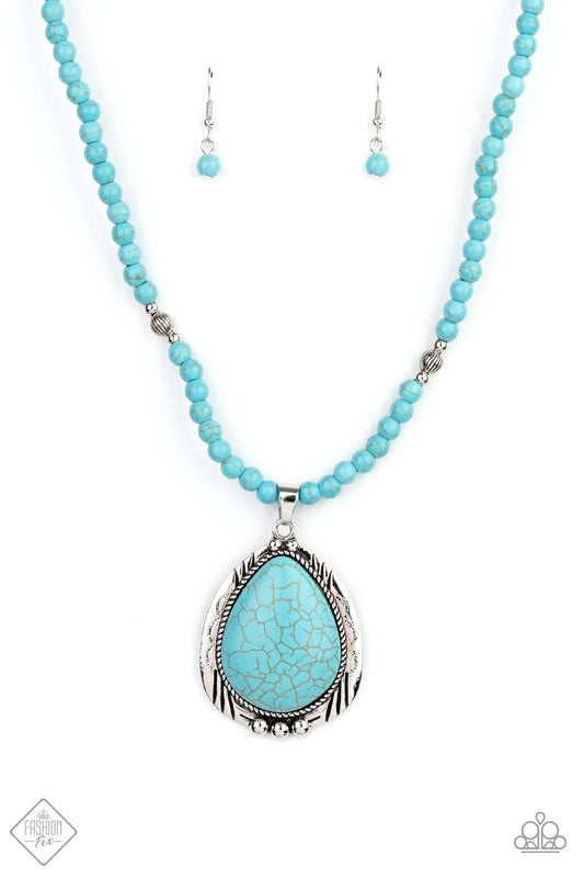 Paparazzi ♥ Evolution - Blue ♥ Necklace