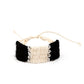 Paparazzi ♥ High Tides - Black ♥ Bracelet