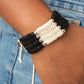 Paparazzi ♥ High Tides - Black ♥ Bracelet