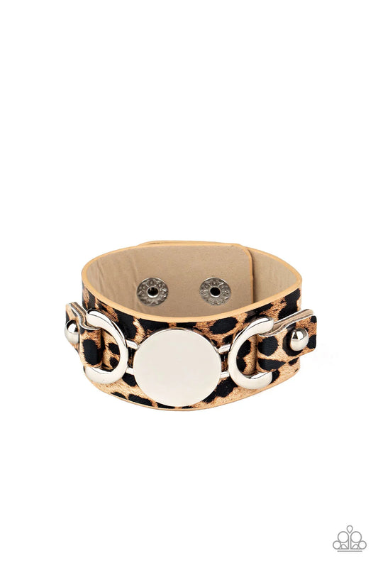 Paparazzi ♥ Your Claws are Showing - Brown ♥ Bracelet