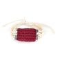 Paparazzi ♥ Beachology - Red ♥ Bracelet