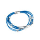 Paparazzi ♥ Magnetically Modern - Blue ♥ Bracelet