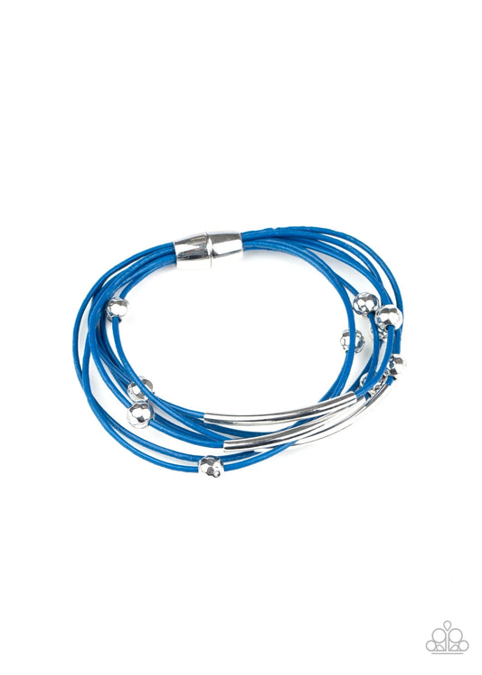 Paparazzi ♥ Magnetically Modern - Blue ♥ Bracelet