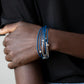 Paparazzi ♥ Magnetically Modern - Blue ♥ Bracelet
