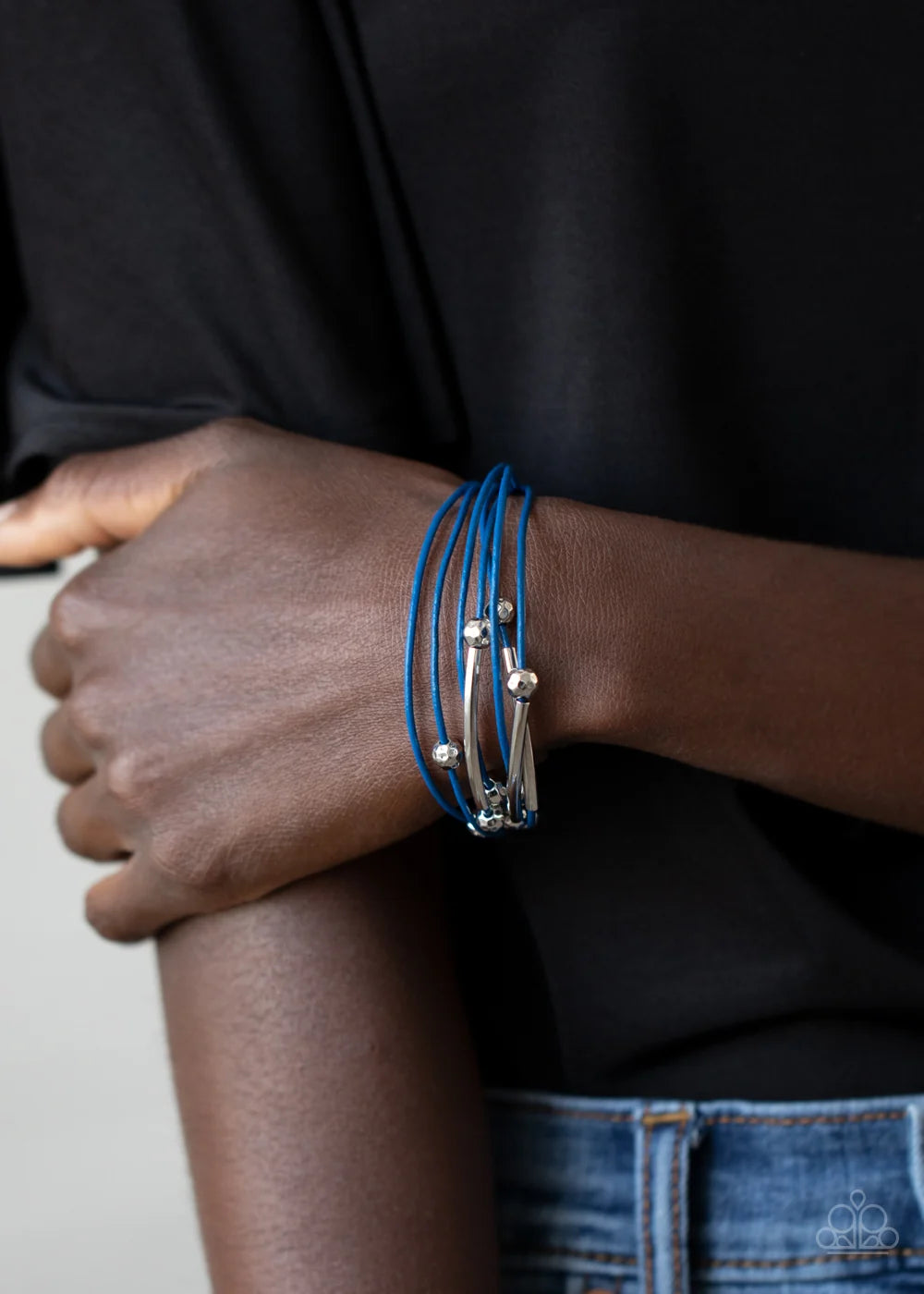 Paparazzi ♥ Magnetically Modern - Blue ♥ Bracelet