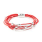 Paparazzi ♥ Magnetically Modern - Red ♥ Bracelet