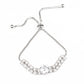 Gorgeously Glitzy - White