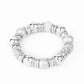Paparazzi ♥ Take Your Best Shot - White ♥ Bracelet