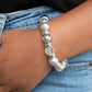 Paparazzi ♥ Take Your Best Shot - White ♥ Bracelet