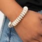 Paparazzi ♥ Eco Experience - White ♥ Bracelet