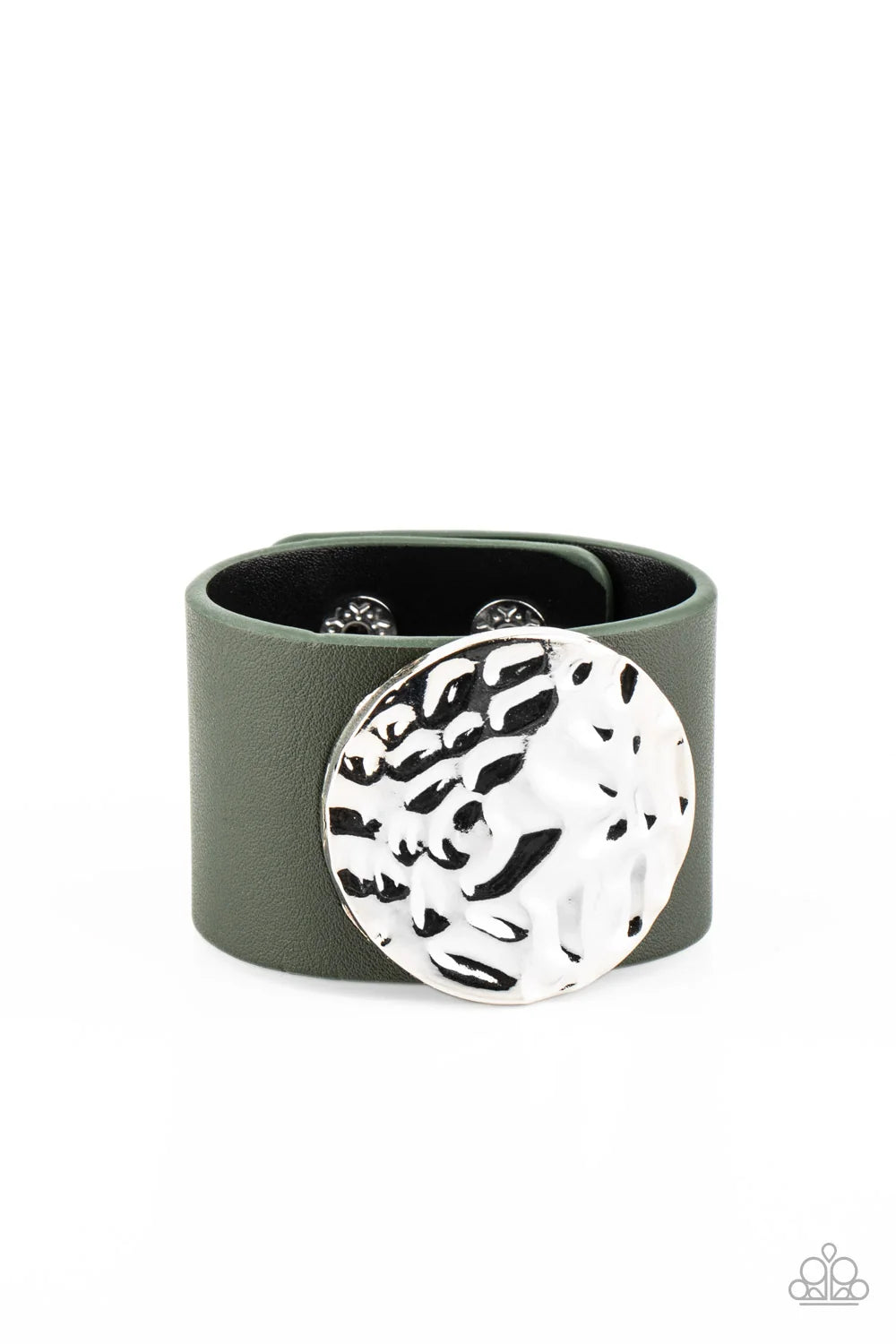 Paparazzi ♥ The Future Looks Bright - Green ♥ Bracelet