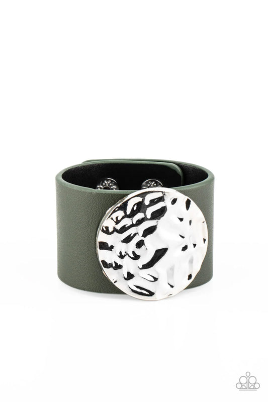 Paparazzi ♥ The Future Looks Bright - Green ♥ Bracelet