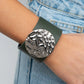 Paparazzi ♥ The Future Looks Bright - Green ♥ Bracelet