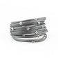Paparazzi ♥ Fearlessly Layered - Silver ♥ Bracelet