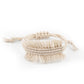 Paparazzi ♥ Make Yourself at HOMESPUN - White ♥ Bracelet