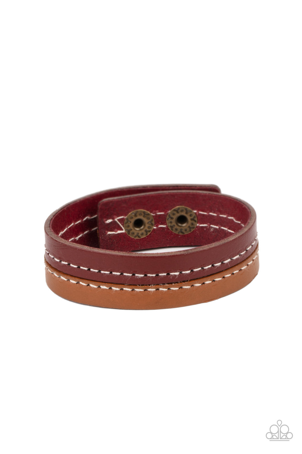 Simply Safari - Brown Bracelet
