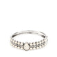 Paparazzi ♥ Nature Resort - White ♥ Bracelet