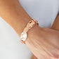 Absolutely Applique - Rose Gold Bracelet