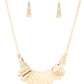 Paparazzi ♥ Happily Ever AFTERSHOCK - Gold ♥ Necklace