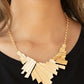 Paparazzi ♥ Happily Ever AFTERSHOCK - Gold ♥ Necklace