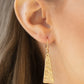 Paparazzi ♥ Happily Ever AFTERSHOCK - Gold ♥ Necklace