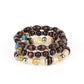 Paparazzi ♥ Belongs In The Wild - Yellow ♥ Bracelet