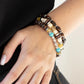 Paparazzi ♥ Belongs In The Wild - Yellow ♥ Bracelet