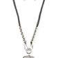 Paparazzi ♥ Forbidden Love - Black ♥ Necklace